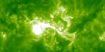 EIT close-up of flare